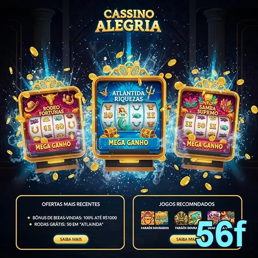 Slots VIP da 56f com temas variados e prêmios atrativos.