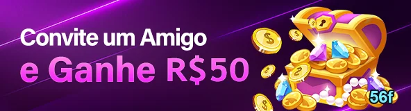Promoção de convite para novos jogadores na 56f.