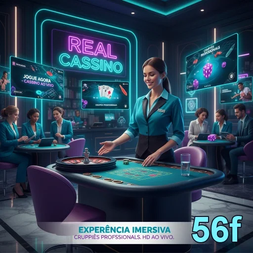 Interface de suporte dedicado para jogadores VIP na 56f.