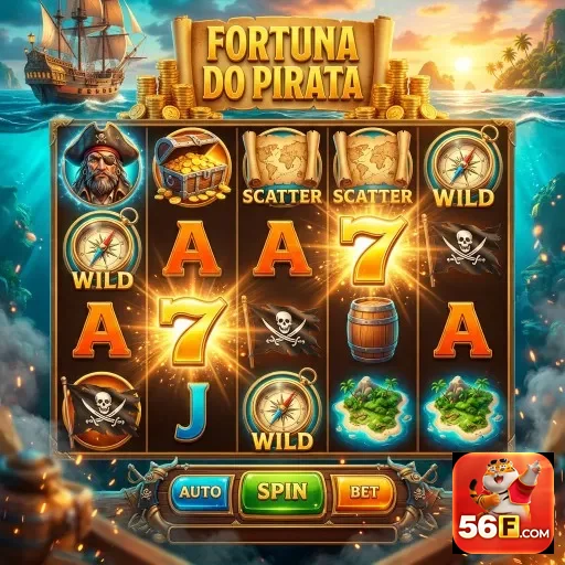 Tela do aplicativo cassino 56f em um smartphone