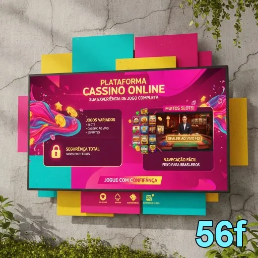 Plataforma de cassino online da 56f, focada em VIP.