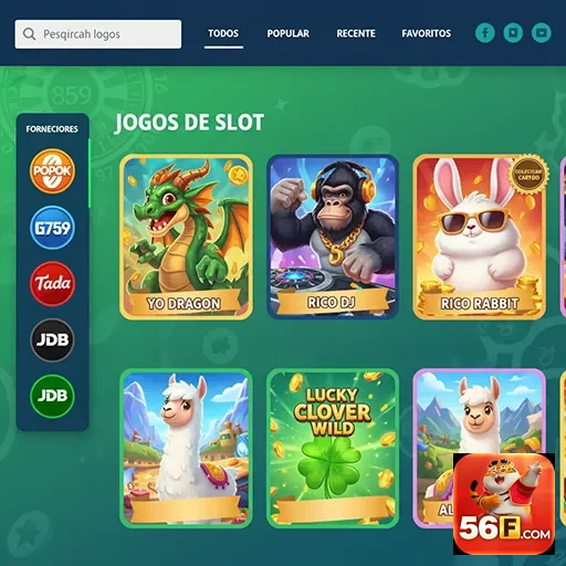 Acesso rápido ao cassino online 56f com promoções exclusivas